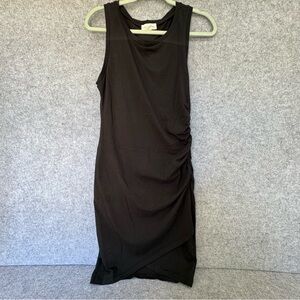 Treasure & bond black t shirt dress medium